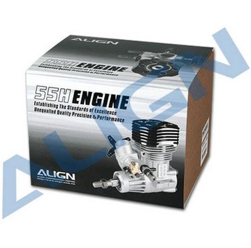 ALIGN RC 55H NITRO HELICOPTER ENGINE 600/50 CLASS