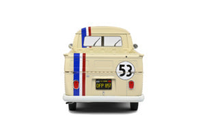 Solido VOLKSWAGEN T1 Pick Up Racer 53 - 1950 Beige Diecast Model 1/18