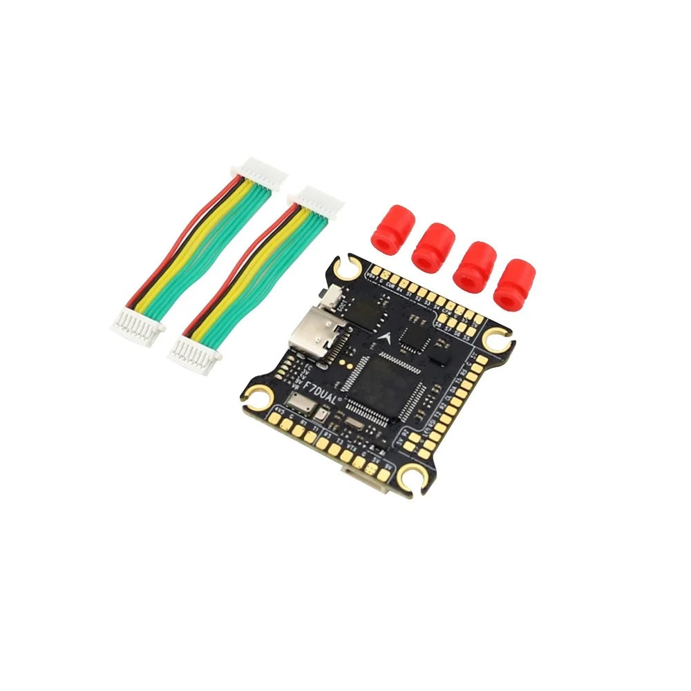 Aocoda-RCF7DUAL F7 F722 BMI270 30.5MM flight controller 3-6S BEC Betaflight INAV