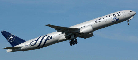 Airplane Diecastboeing 777-300ER  AIR FRANCE SKYTEAM 1/500