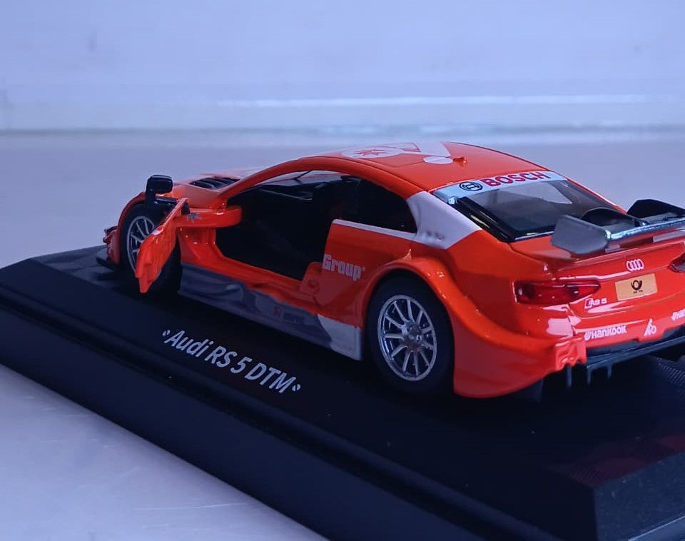 CCA 1:43 AUDI RS 5 DTM DIECAST MODEL 67052A CAR ORANGE
