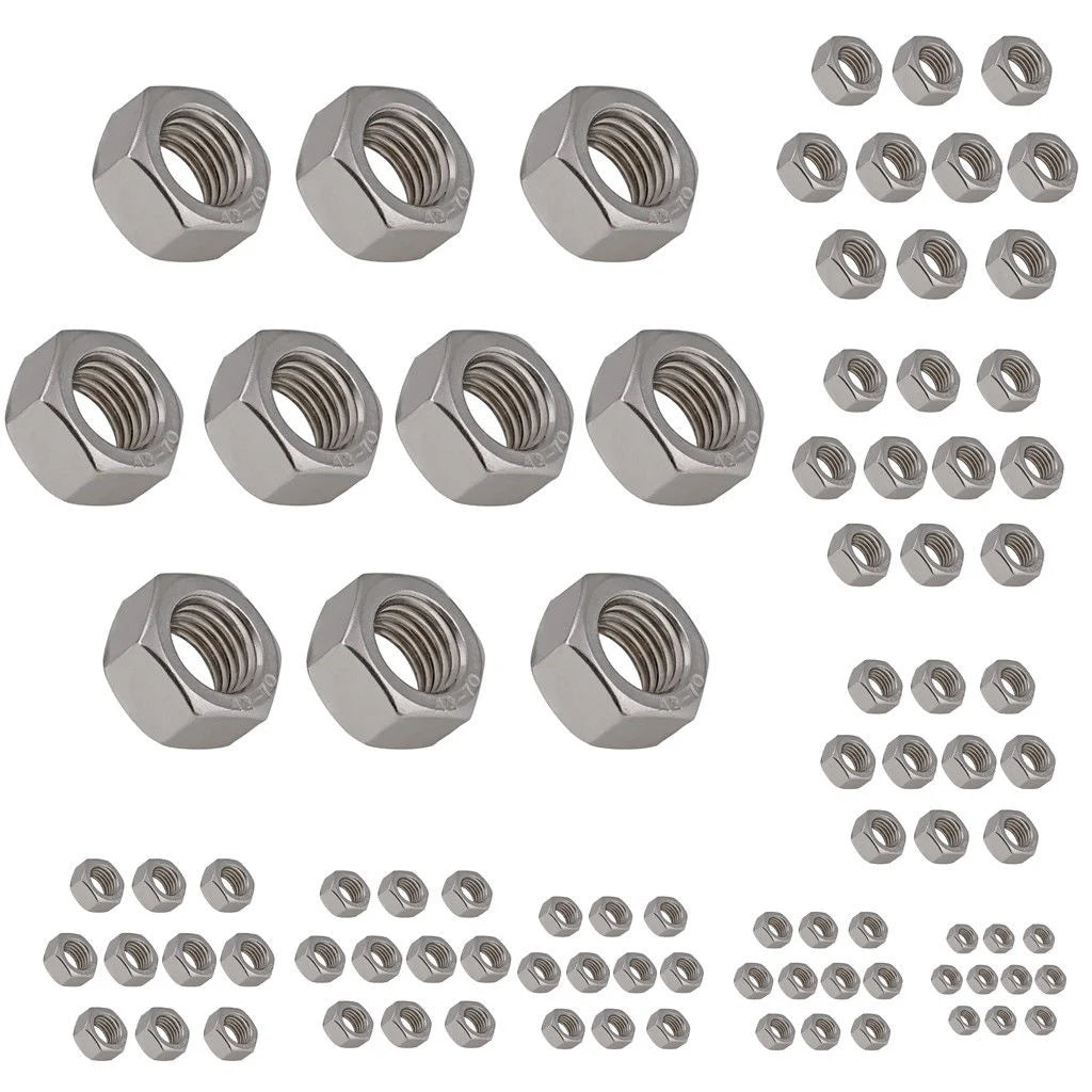 Easymech Set Of M3 X 10MM Socket Head Cap (Allen) Bolt And Nut-4 Pcs