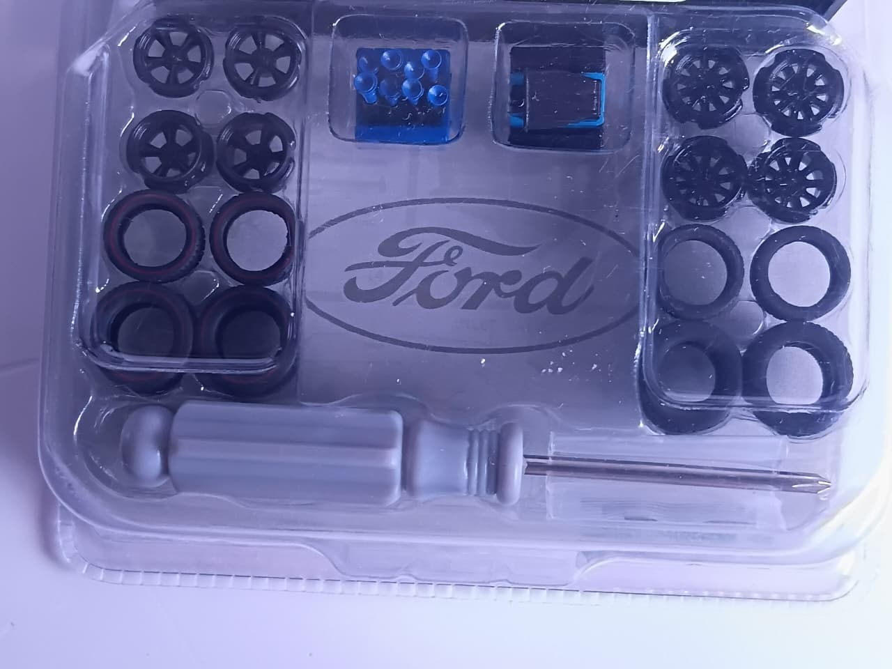 M2-ASSEMBLING 1969 FORD MUSTANG BOSS 429 R59 23-21
