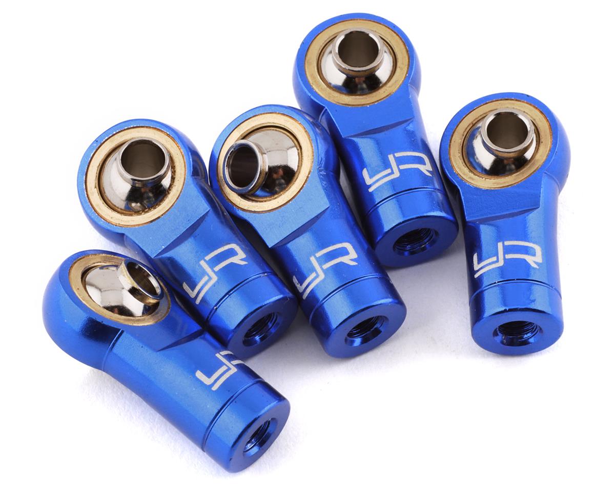 Yeah Racing 3Mm Aluminium Threaded Rod Ends YEA-YA-0572DB