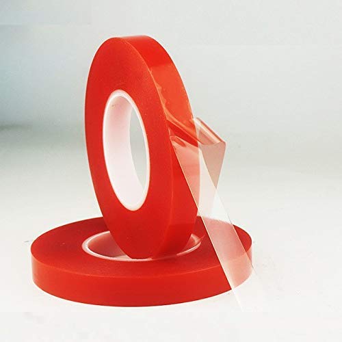 DOUBLE SIDE TAPE 1 INCH RED