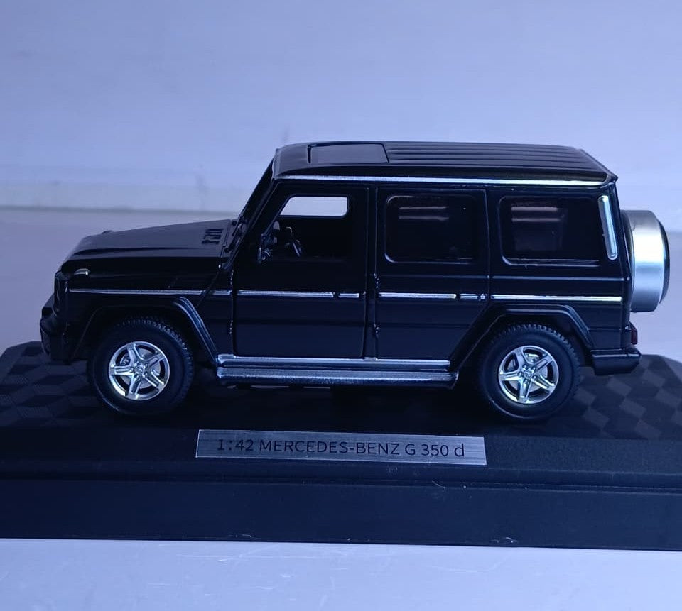 CCA 1:42 MERCEDES-BENZ G 350 D DIECAST MODEL 67056C BLACK