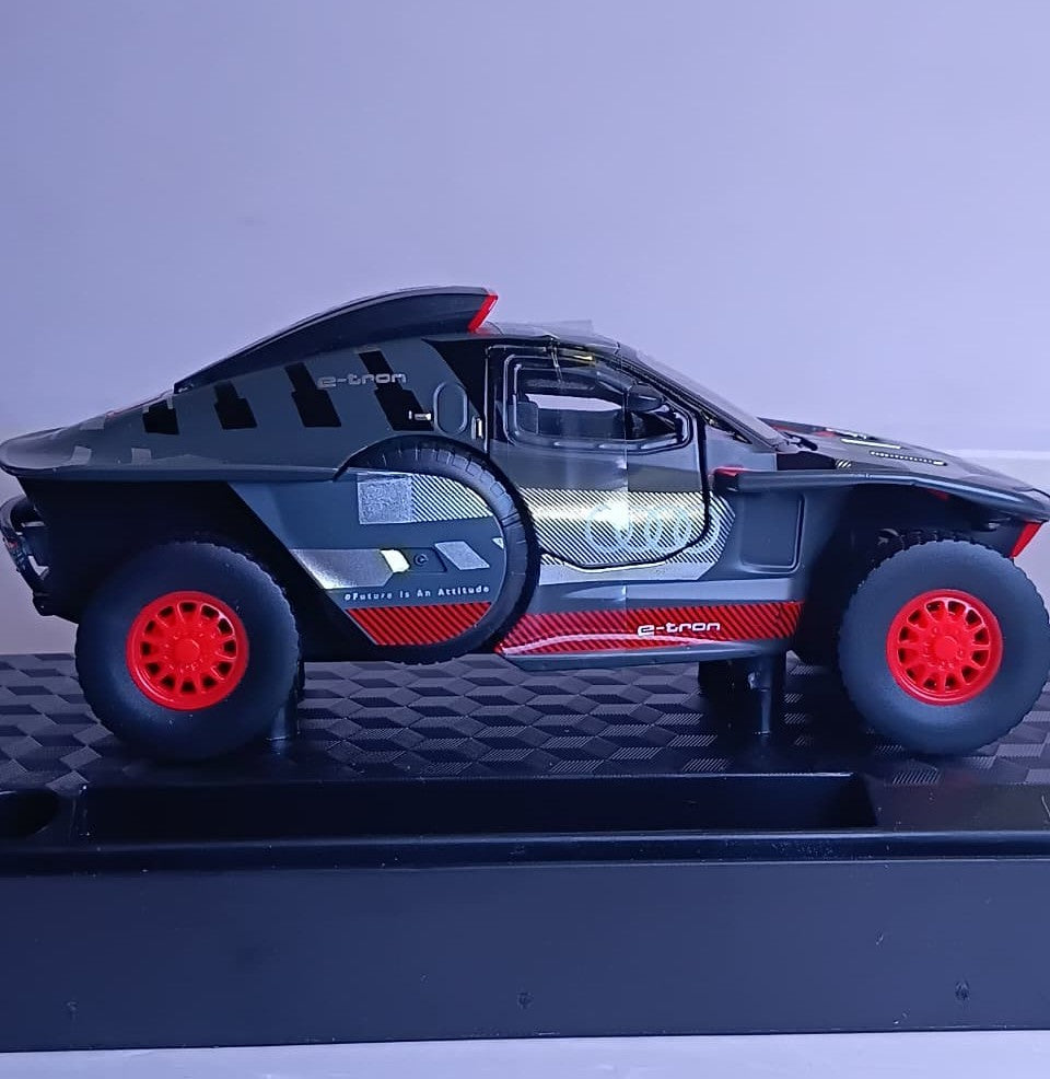 CCA AUDI RS QETRON QUATTRO 1:32 DIECAST MODEL 312749 BLACK