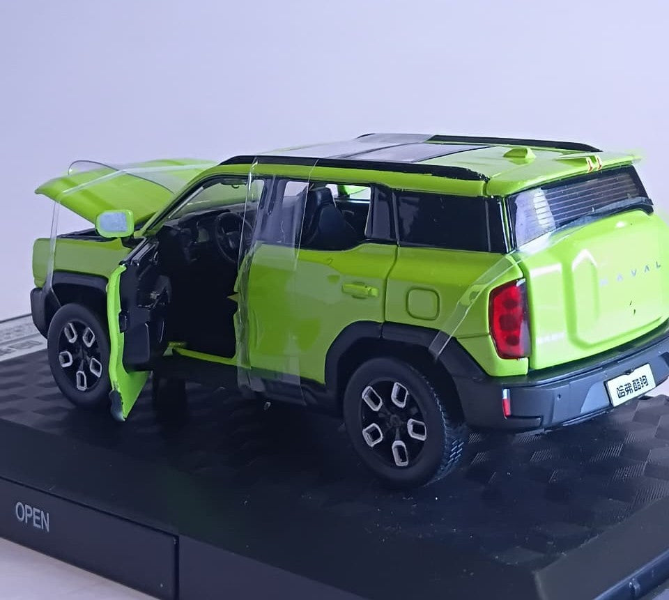 CCA HAVAL COOL DOG 1:32 DIECAST MODEL 88719A YELLOW