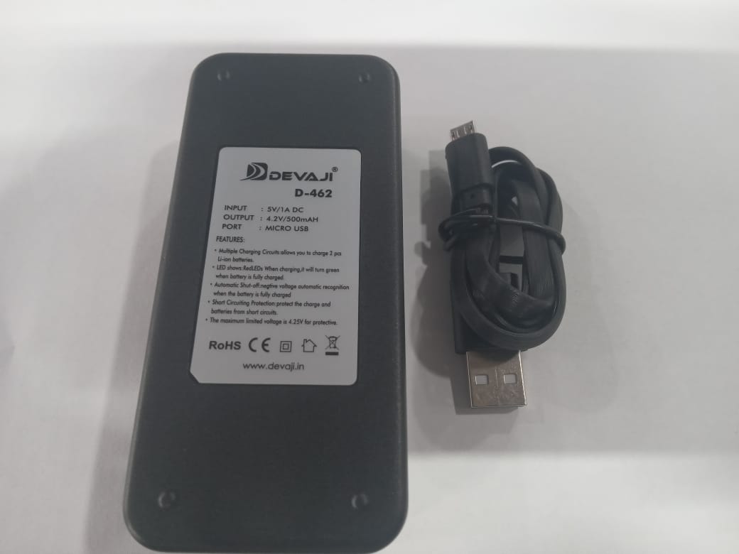 BATTERY 18650 CHARGER FOR LI-ION 2 CELL