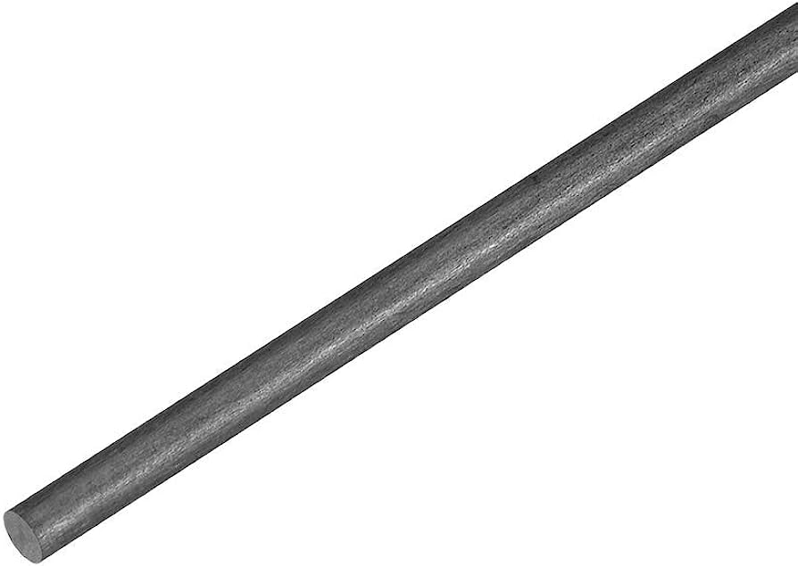 Carbon Fiber Rod 0.8 X 1000 Mm Solid(PACK OF 5PCS)