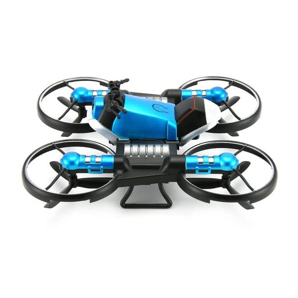 MOTOR CYCLE/QUADCOPTER TOY-LEAP 2 IN 1