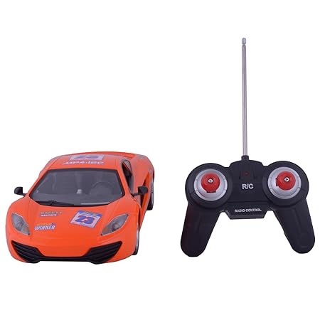 RED - BLOODED 1:18 REMOTE CONTROL CAR MODEL