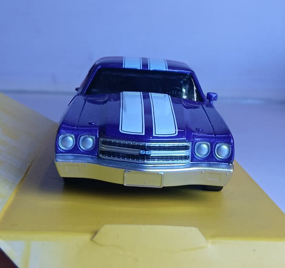 CCA 1:36 12019 CHEVROLET CHEVELLE 454(1970) DIECAST MODEL