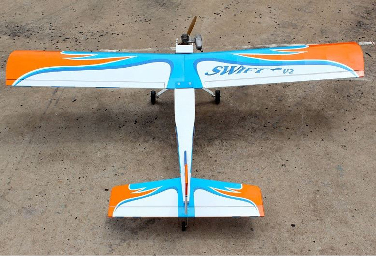 SEAGULL SEA138N SWIFT V2 TRAINER V2 63"ARF .46 2-STROKE KIT