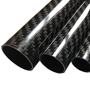 CARBON FIBRE TUBE (HOLLOW) 20MM X 18MM X 1000MM 3K