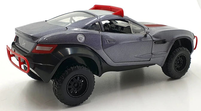 JADA LETTY's RALLY FIGHTER GREY  DIECAST CAR MODEL