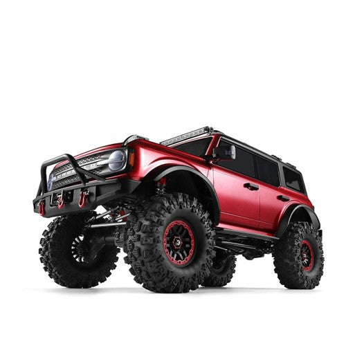 ROCK CRAWLER 104020  RC CAR 1/10 4WD OFF-ROAD CLIMBING  RTR RED