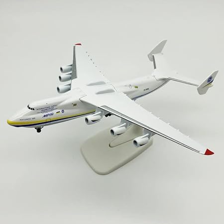 WLTK DIECAST AIRPLANE ANTONOV VAY SCALE 1/400