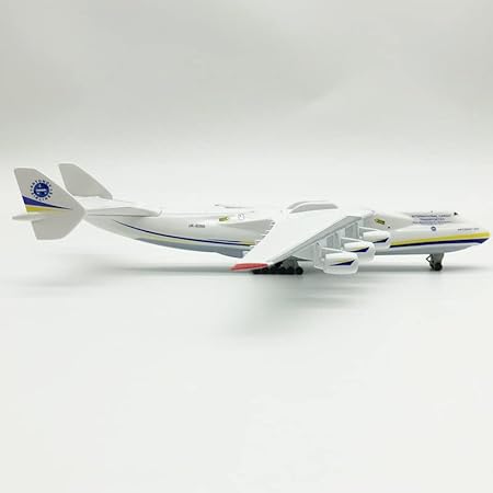 WLTK DIECAST AIRPLANE ANTONOV VAY SCALE 1/400