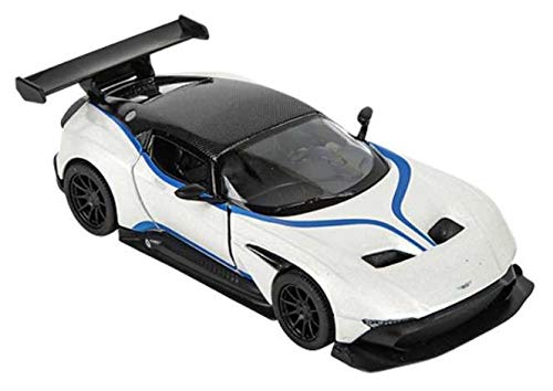 KINSMART ASTON MARTIN VULCAN 1:38 NO:KT5407DF (WHITE)