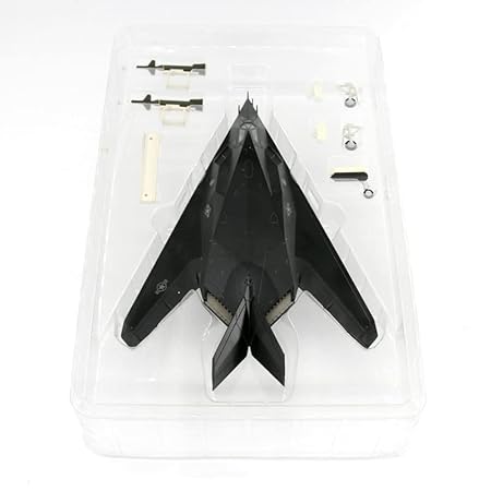 DIE CAST AIRPLANE MODEL F-117 NIGHTHAWK 1:72 SCALE
