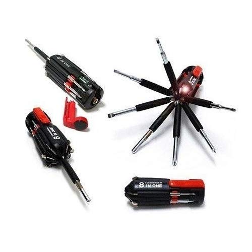 MULTI TOOL SCREW DRIVER WITH TORCH