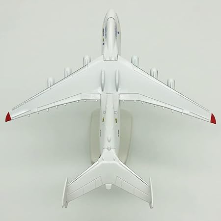 WLTK DIECAST AIRPLANE ANTONOV VAY SCALE 1/400