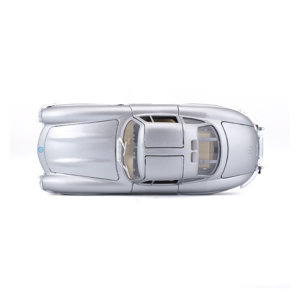 BBURAGO 18-92023S 1:24 1954 MERCEDES BENZ 300SL DIECAST MODEL