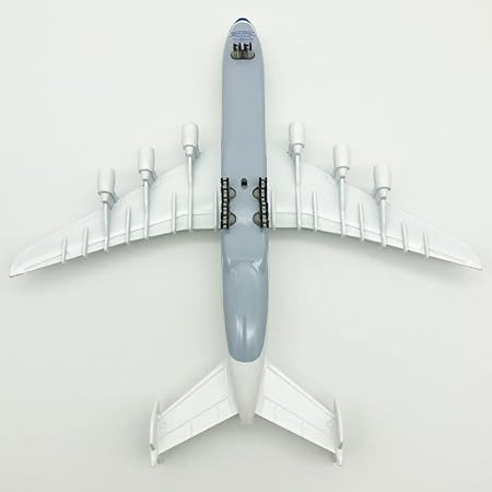 WLTK DIECAST AIRPLANE ANTONOV VAY SCALE 1/400