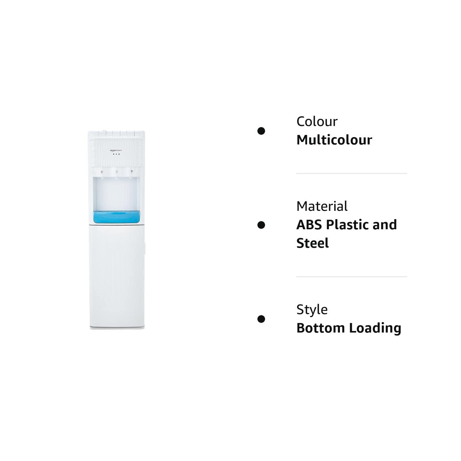 AMAZON BASICS HOT, COLD AND NORMAL WATER DISPENSER