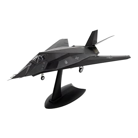 DIE CAST AIRPLANE MODEL F-117 NIGHTHAWK 1:72 SCALE