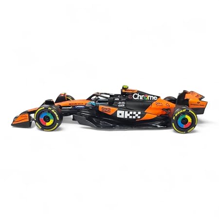 BBURAGO 1/43 MCLAREN MCL39 F1 TEAM LANDO NORRIS 38109-N1 DIECAST MODEL
