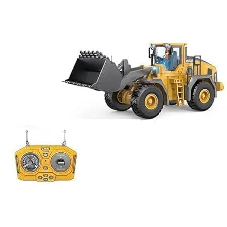 RC LOADER BC1057 9CH 2.4GHZ JCB TRUCK METAL CONSTRUCTION VEHICLE
