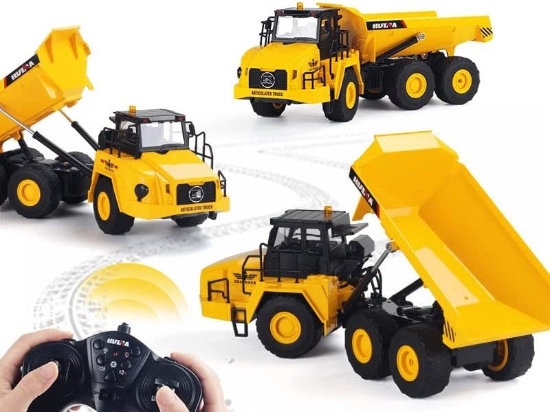 HUINA 1553 RC ARTICULATED TRUCK SCALE 1/16