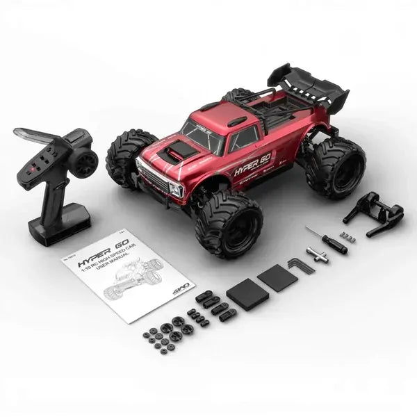 MJX 10210 1/10 2.4G RC 4WD HIGH-SPEED OFF-ROAD TRUCK RED