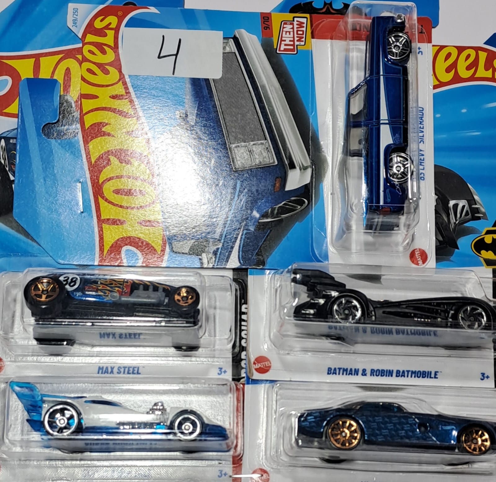 HOT WHEELS CARS (PACK OF 5 NOS)