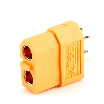 XT-60 FEMALE CONNECTOR PCK OF 2