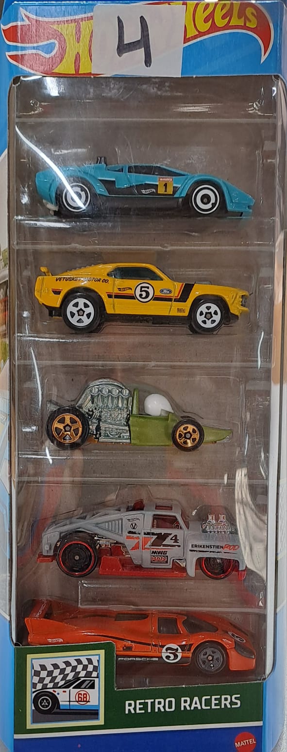 HOT WHEELS GIFT SET(PACK OF 5)