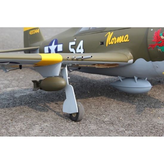 SEAGULL SEA338NGEAR  P-47D"LITTLE BUNNY" WITH RETRACTS KIT