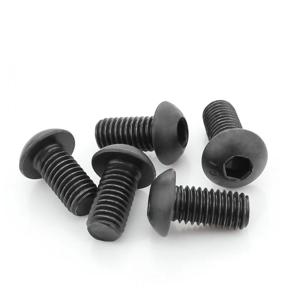 Easymech HT Socket Button Head Cap Allen Bolt M5 X 12 – 5 Pcs