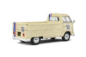 Solido VOLKSWAGEN T1 Pick Up Racer 53 - 1950 Beige Diecast Model 1/18