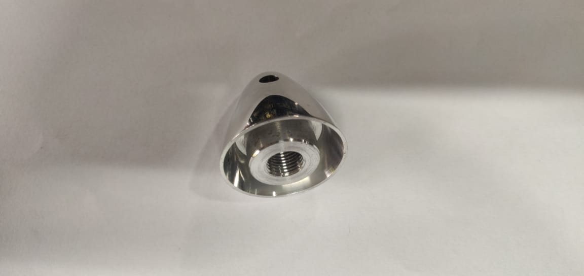 Aluminium Prop Nut M10 x 1