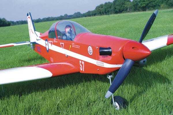 SEAGULL SEA12 PILATUS PC9 ROULETTE63 ARF 46-55 2-STROKE KIT