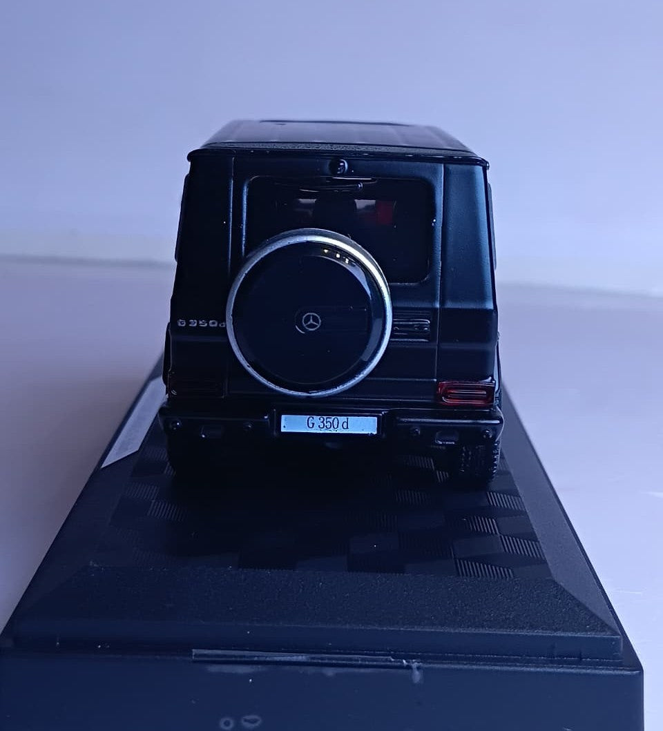 CCA 1:42 MERCEDES-BENZ G 350 D DIECAST MODEL 67056C BLACK