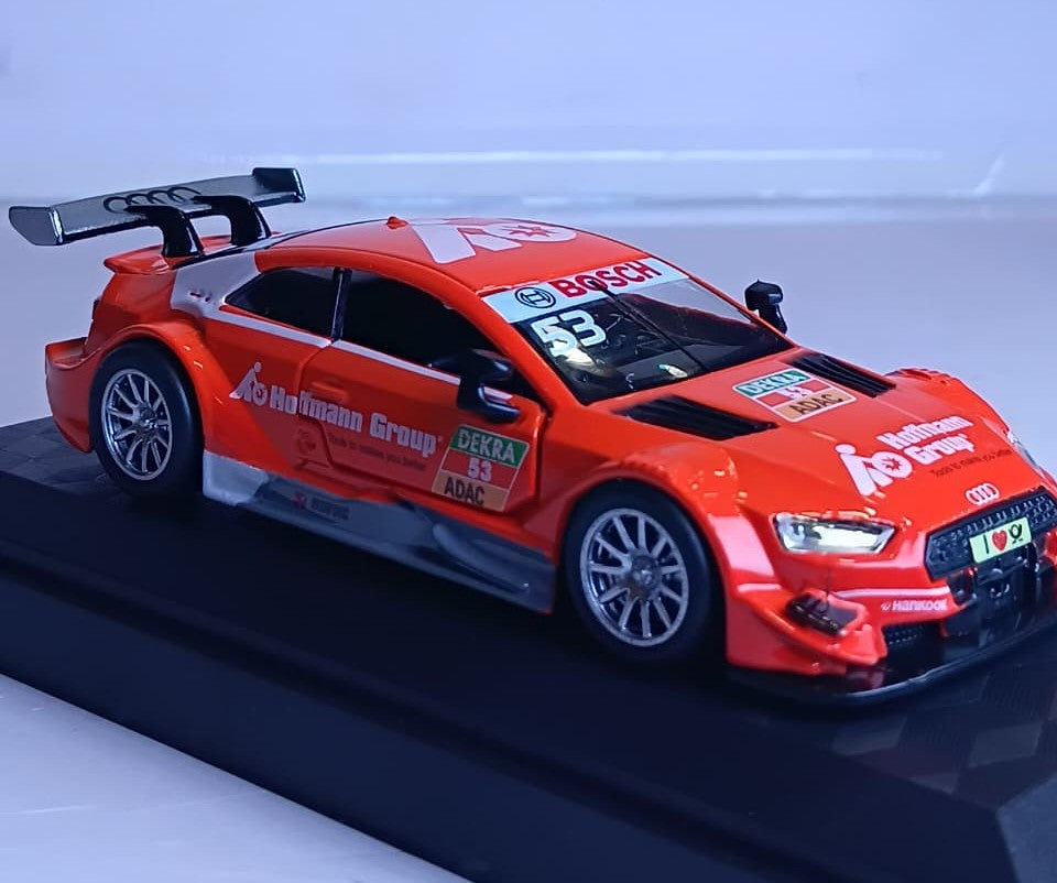 CCA 1:43 AUDI RS 5 DTM DIECAST MODEL 67052A CAR ORANGE