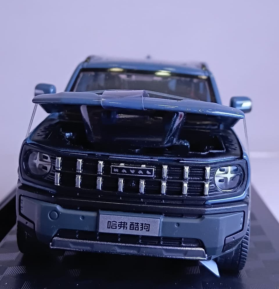 CCA HAVAL COOL 1:32 DIECAST MODEL 88719A GRAY
