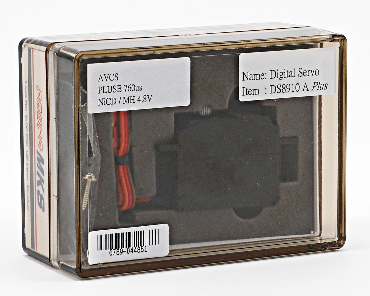 MKS DS8910 AVCS 760US DIGITAL SERVO 2.01KG/.054SEC/27G