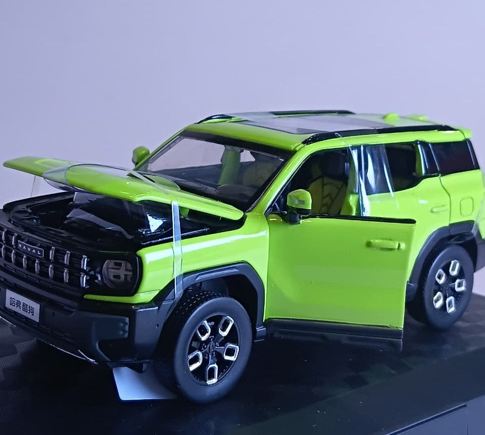 CCA HAVAL COOL DOG 1:32 DIECAST MODEL 88719A YELLOW