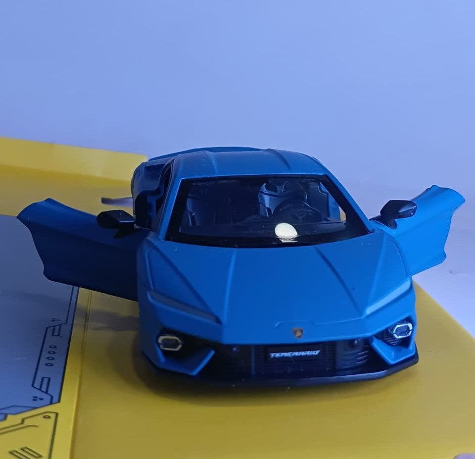 CCA LAMBORGHINI TEMERARIO 1:32 DIECAST MODEL 881754 PURPLE