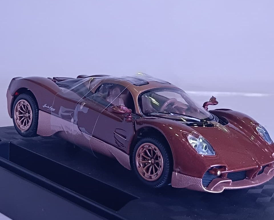 CCA UTOPIA 1:32 DIECAST MODLE 88727A BROWN